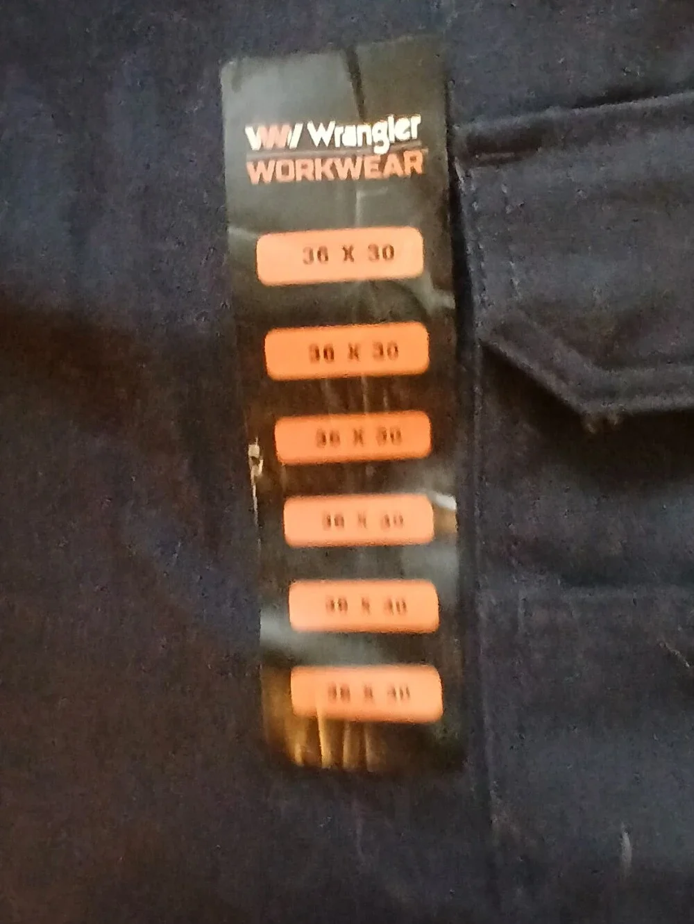 Wrangler Workwear classic wrangler